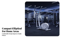 Elliptical Full Body Workout Home Elliptical Machine Compact Design Cross for Apartment