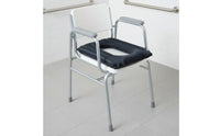 Inflatable Commode Cushion Easy to Clean Inflatable Toilet Seat Cushion Waterproof Pressure Relief Pad for Elderly, Bedridden Patients, Bed