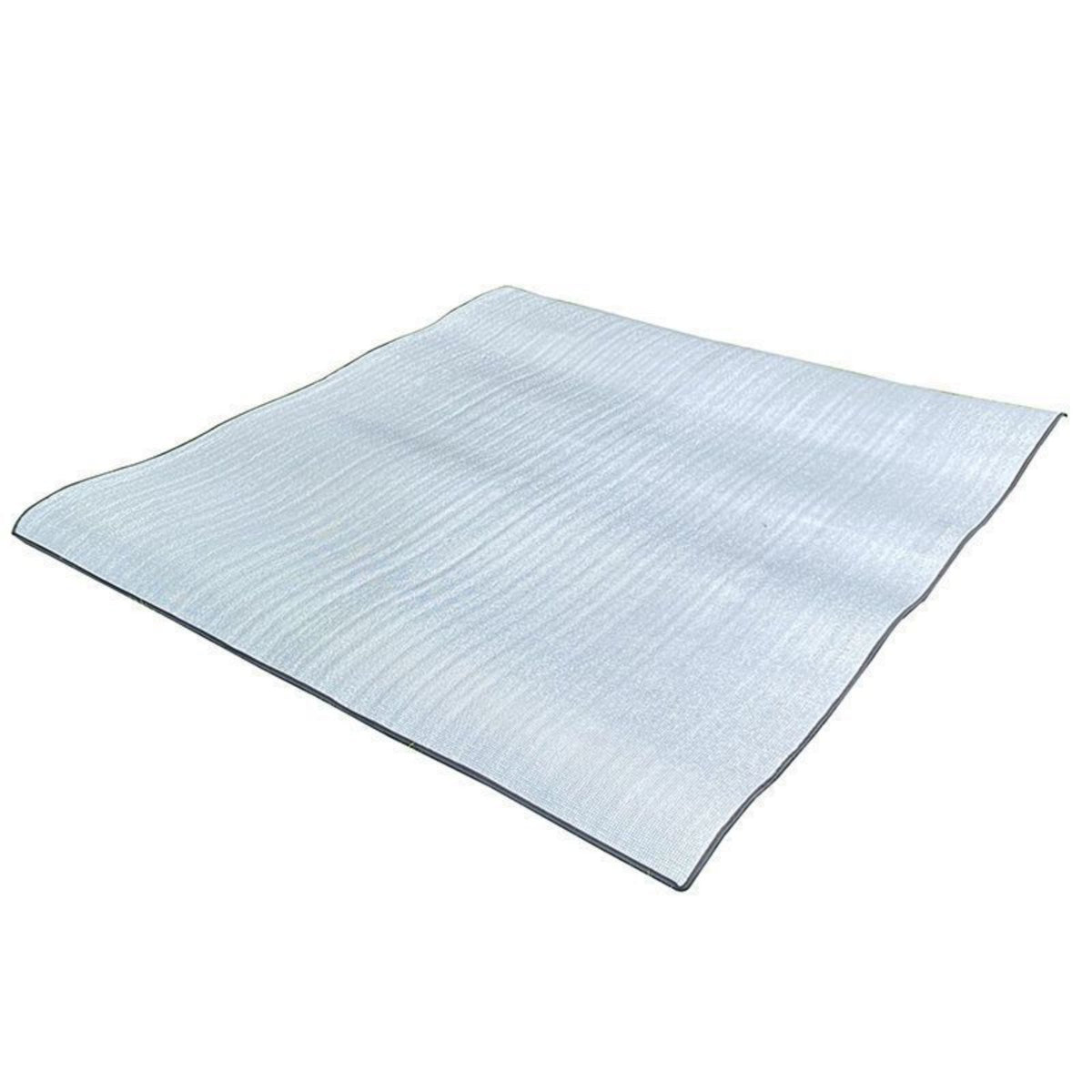 Thermal Insulation Moisture-Proof Tent Pad Foldable Aluminum Foil Camping Mat Multi-Purpose for Campers, Picnickers, Dormitory, Hiking, Home