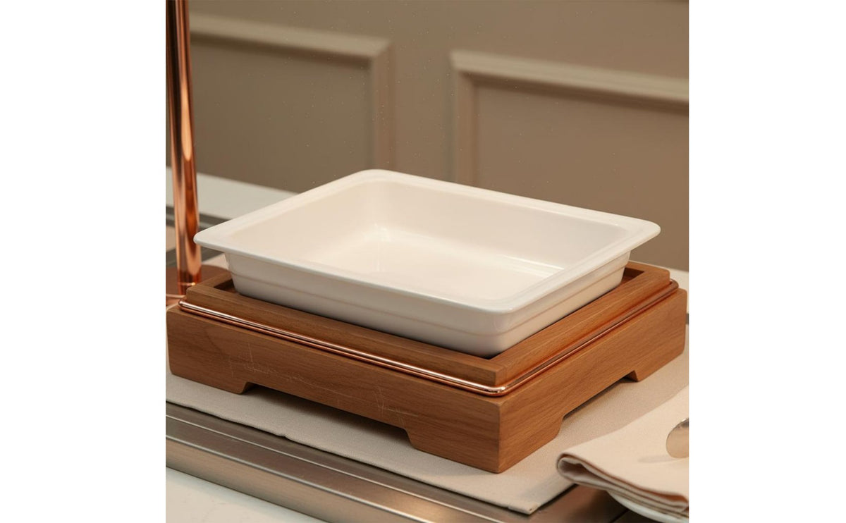 Rectangular Platter Rectangular Buffet Server Odorless Sushi Serving Platter for Restaurant Owners