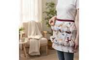Egg Gathering Apron Cute Egg Collecting Apron Adjustable Long-Lasting for Homesteaders, Chicken Coop, Backyard Farm
