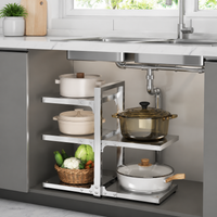 pot and pan rack