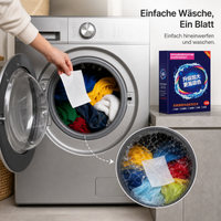 Laundry Anti-Dye Transfer Sheets for Mixed Washes