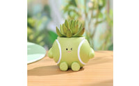 Cute Cartoon Planter Mini Succulent Pot Small Succulent Flower Pot Compact for Plant Lovers