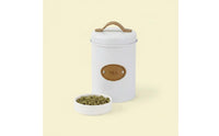 3 Pieces Labeled Containers Tea Coffee Sugar Container Set Space Saving Airtight Storage Container