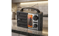 Multi-Band Radio Volume Knob Portable Wireless Command Buttons