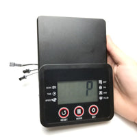 Stationary Bike Speedometer Compatible Stationary Bike Display with Phone Holder Replacement Console for Indoor Riding