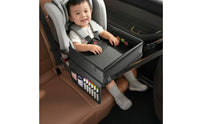 Child Vehicle Tray Table Waterproof Tray Table Easy to Clean Vehicle Accessory for Young Children, Infants, Road Trips, Travel