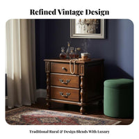 Vintage and appearance Multi-Drawer Vanity with Mirror Space-Saving Dressing Table Large Storage Capacity Makeup Desk Integrated Design for Teen young women, Apartment Dwellers, grown-ups, spacious Closet