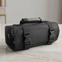 Makeup Organizer Bag with Detachable Compartments Waterproof Rollcosmetic Organizer Bag Lightweight Cosmetic Case for Journeyers
