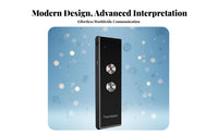 Instant Bidirectional Language Interpreter 96 Languages Support Voice Language Interpreter Device Sophisticated