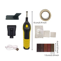 Wood Floor Repair Kit Electric Wood Scratch Filler Set Easy to Use