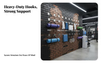 Multi-Purpose No-Drill Hanger Heavy Duty Drill-without Drilling Storage Hook Waterproof Wall Hanger Rustproof for Renters, Door, Entryway, Kitchen, Bathroom