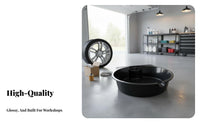 Oil Drain Pan 8L Capacity Car Oil Change Pan PP Construction for DIY Mechanics, Auto Repair Shop, Home Garage