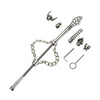 Replaceable Head Drain Tool Interchangeable Heads Chain Drain Cleaner