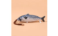 Soft Aquatic Creature Keychain Lightweight Aquatic Creature Keychain with Cord Cute Stuffed Toy Realistic for Children, Students, Backpack, Keys, Handbag