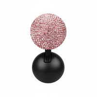 Sparkling Rhinestone Start Button Cover Easy Installation Jeweled Ignition Rocker Cover Scratch Protection Crystal Push Start Button Cap Long-Lasting for Women, Her