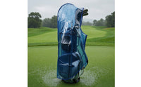 Golf Bag Rain Cover Waterproof Golf Bag Rain Hood Clear for Travel