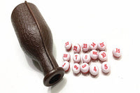 Billiard Dice Set with Shaker, Stainless Steel, for Billiard Hall Entertainment