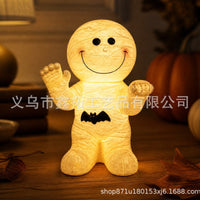 Halloween Resin Table Lamp Decorative Figurine