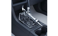 Effortless Shifting Short Throw Shifter Easy to Install Gear Selector Lever Extender Metal Build Manual Gear Selector Lever Aluminum Alloy for Tuning, Replacement