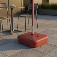 25L Water Filled Umbrella Base Stable Outdoor Support Anti for Garden