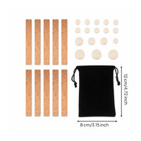 Light Beige Clarinet Pad and Cork Set High Quality Clarinet Repair Kit