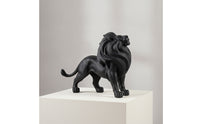 Sculptural Geometric Lion Sculpture