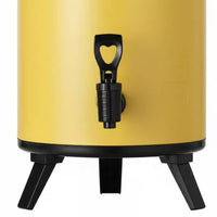 Professional Milk Tea Barrel Large Capacity Stainless Steel Insulated Barrel Insulated Beverage Dispenser Long-Lasting