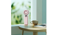 Handheld Misting Fan Compact Portable Fan with Spray Lightweight for Travelers