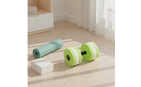 Water Aerobics Dumbbells Lightweight Water Dumbbell Dense Foam Dumbbell for Swimmers