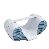 70 Cm Strap Chair-Style Side-Sleep Pillow Contoured Side-Sleep Support Pillow Soft Textile Bedding Cushioned