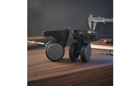 Luggage Replacement Wheel Smooth Rolling Suitcase Rotating Wheel 360 Degree Swivel