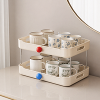 desktop storage rack