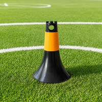 Football Training Equipment for Coaches, PE Synthetic Polymer Marker Cones, Soccer football Training Cones for Agility & Skills
