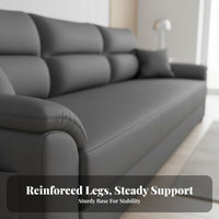 Abrasion-ResistantResistant Curved Sectional Sofa Petaccommodating Couch Modern Design Seating Furniture Performance Fabric for Apartment Dwellers, Homeowners, Entertainers, Living Room, Lounge Area, Home, recreation Space