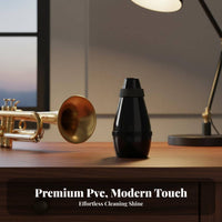 Trumpet Mute Long-Lasting Trumpet Practice Mute Musical Instrument Accessory Easy to Install Sound Dampener Small Design