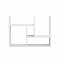 Corner desktop organizer with Drawer Multi-Functional Desktop Shelf Simple Assembly