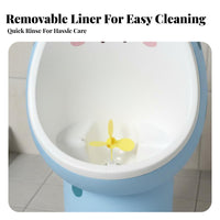 Boys Standing Urinal Easy to Clean Boys Training Urinal Material Young Child Standing Potty for Young Children