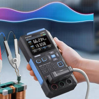 Handheld Digital Electronic Measurement Meter Multi Test Digital Electronic Measurement Bridge High Precision Capacitance Inductance Resistance Tester