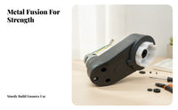 Auto Part Children's Electric Car Gearbox Black Housing Mounting Holes