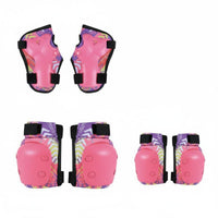 6 Pieces Thickened Padding Turtle Shell Safety Pads Shock Resistant 6 Piece Safety Gear Set Shock Absorbing for Boys, Skateboarding