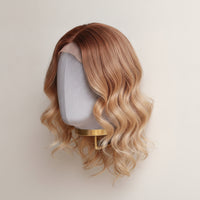 Mannequin Head Stand with Wall Mount Velvet-Covered Mannequin Head with Wall Mount Space-Saving Hat Display Stand for Salon Owners, Hair Salons