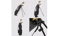 Lightweight Golf Stand Bag Waterproof Golf Bag with Stand Long-Lasting Reinforced for Golfers