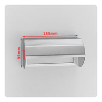 Socket Cover with Hood Stainless Steel Receptacle Protector Rustproof for Patio