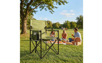 Folding Chair Portable Director Chair Quick Setup for