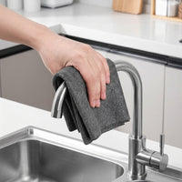 Non-streak Microfibre Cloth for Glass and Panes, High Absorbency Microfibre Cleaning Cloths, 1pc