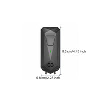 Filterless Negative Ion Generator Compact Design Mini Air Allergen Reduction for Smokers, Pet Owners, New House, Bedroom, Bathroom