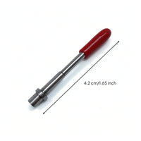 Pneumatic Sanding Needle Abrasive Sanding Needle Air Tool Precision Metal for Jewelers, Deburring, Jewelry Making