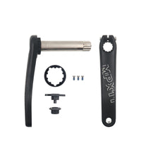 170 Mm Crank Arms Included Hardware 170mm Crank Arm Bike Component Stiff Cycle Part Corrosion Resistant